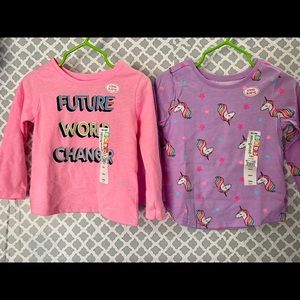 Garanimals NWT lot of size 18 month shirts